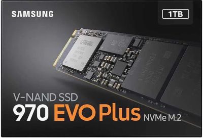 Лот: 20307344. Фото: 1. Новый! SSD 1 Tb Samsung 970 EVO... SSD-накопители