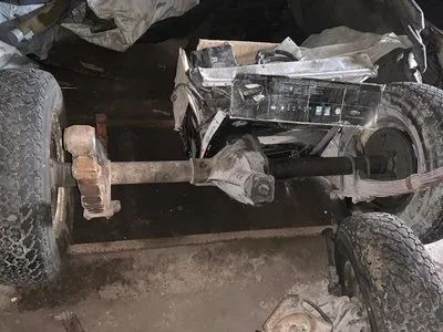 Лот: 13455545. Фото: 1. Задний мост ГАЗ-21 оригинал. Ходовая, подвеска, рулевое управление