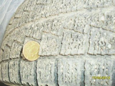 Лот: 1741803. Фото: 1. Японская всесезонка 195\70\14. Шины