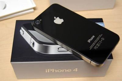 Лот: 4163190. Фото: 1. Apple iphone 4 16 GB Black. Смартфоны