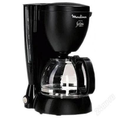 Лот: 1239658. Фото: 1. С рубля! Повторно! Кофеварка Moulinex... Красноярск