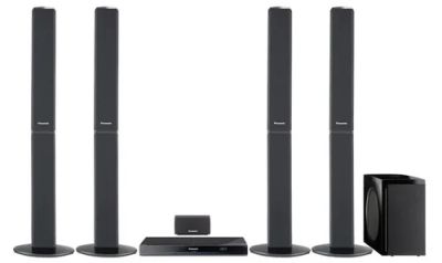 Лот: 3492383. Фото: 1. домашний кинотеатр Panasonic SA-PT... Домашние кинотеатры