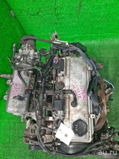 Лот: 17776968. Фото: 1. Двигатель Mitsubishi Airtrek CU2W... Двигатель и элементы двигателя