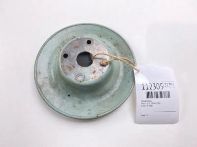 Лот: 25364662. Фото: 1. Шкив помпы Mazda 626 1980 029079258A... Двигатель и элементы двигателя