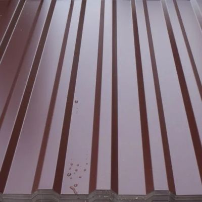 Лот: 22694561. Фото: 1. Кровельный профлист 0,4мм МП20... Кровельные материалы