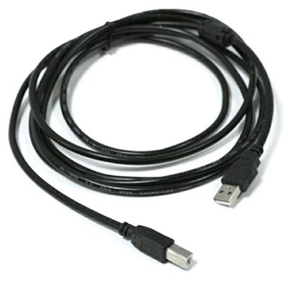 Лот: 11906596. Фото: 1. Кабель USB для принтера (5 метров... Шлейфы, кабели, переходники