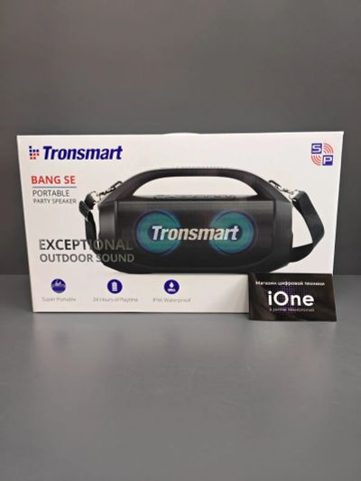 Лот: 21257982. Фото: 1. Tronsmart Bang SE (Новая). Портативные, беспроводные колонки