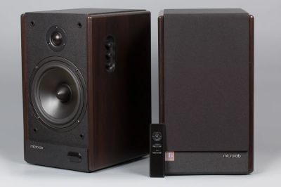 Лот: 10828460. Фото: 1. Колонки 2.0 Microlab SOLO 6C... Активные акустические системы
