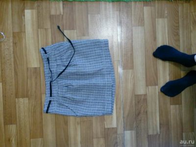 Лот: 9368965. Фото: 1. Юбка клетчатая. Юбки
