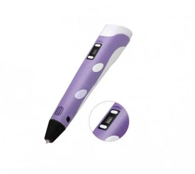 Лот: 22053890. Фото: 1. 3D ручка фиолетовая (PLA\ABS). Электронные
