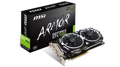Лот: 11954650. Фото: 1. msi gtx 1060 3gb. Видеокарты