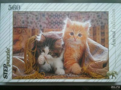 Лот: 10524669. Фото: 1. Пазлы "Миленькие котята" 560 элементов. Пазлы
