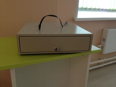 Лот: 13454020. Фото: 1. денежный ящик. Торговое