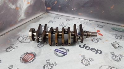 Лот: 23589169. Фото: 1. Коленвал Subaru R2 EN07D 12201KA201. Двигатель и элементы двигателя