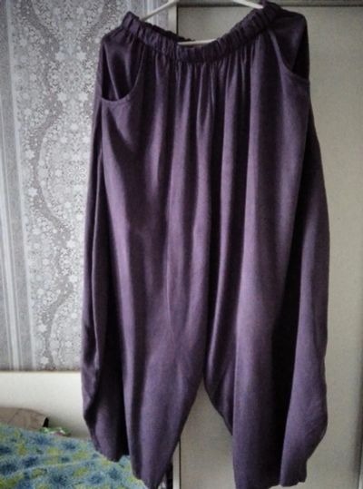 Лот: 19171906. Фото: 1. Бомбические штаны бохо безразмерные. Брюки, шорты