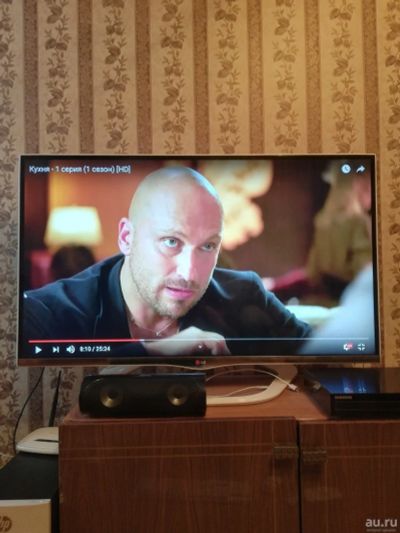 Лот: 12826113. Фото: 1. LG -3D Smart TV, Wi-Fi 42" (107... Телевизоры