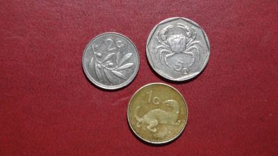 Лот: 25578292. Фото: 1. Набор монет Мальты. Наборы монет