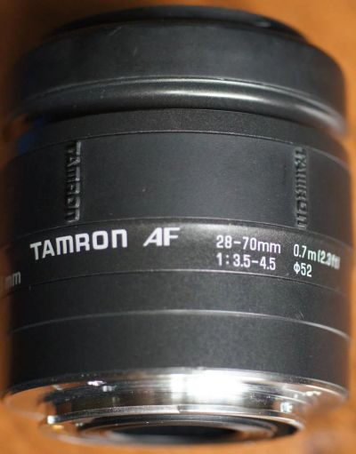 Лот: 4221440. Фото: 1. Tamron af 28-70 f/3.5-4.5 для... Объективы