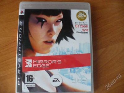 Лот: 2708361. Фото: 1. Mirros'edge ps3 , God of War 3... Игры для консолей