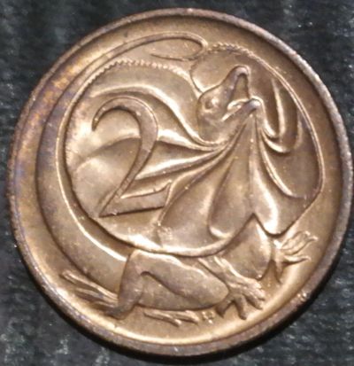 Лот: 19984577. Фото: 1. Экзотика с рубля (21661) Австралия. Остальные страны