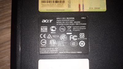 Лот: 18827446. Фото: 1. ноутбук acer aspire 5535/5235... Ноутбуки