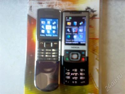 Лот: 361660. Фото: 1. Nokia 6500slide комплект. Кнопочные мобильные телефоны