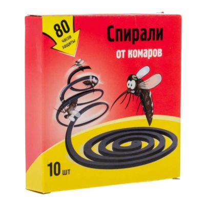 Лот: 25224205. Фото: 1. Репеллент от комаров, спираль... Средства от насекомых и грызунов