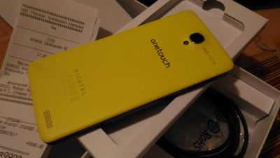Лот: 6245511. Фото: 1. Смартфон Alcatel (TCL) OneTouch... Смартфоны