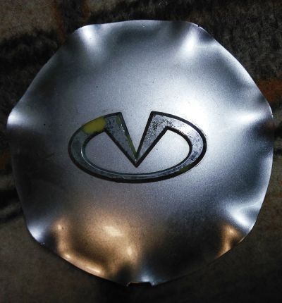Лот: 16755994. Фото: 1. Крышка для литого диска Infiniti... Колпаки