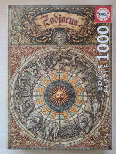 Лот: 18415764. Фото: 1. Пазл Educa Zadiacus 1000 деталей. Пазлы