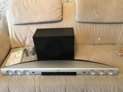 Лот: 13436226. Фото: 1. Саундбар Philips HTB 514K/51. Портативные, беспроводные колонки