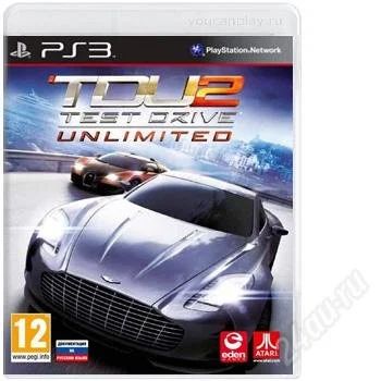 Лот: 1398873. Фото: 1. TEST DRIVE 2 unlimited. Диск для... Игры для консолей