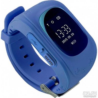 Лот: 13142462. Фото: 1. Smart Baby Watch Q50. Цвет темно... Смарт-часы, фитнес-браслеты, аксессуары