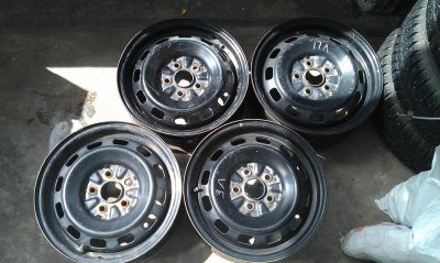 Лот: 3915545. Фото: 1. Штамповки комплект 14. Диски