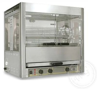 Лот: 7312912. Фото: 1. Гриль для кур Roller Grill RBE... Пищевое