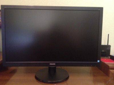 Лот: 11781316. Фото: 1. Монитор на 27 Philips 273V5Lhab... ЖК-мониторы