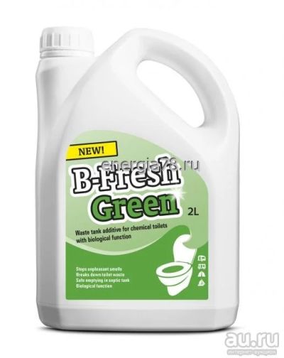 Лот: 8731336. Фото: 1. Жидкость Thetford B-FRESH GREEN... Унитазы, биде