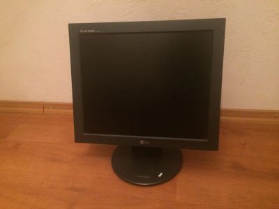Лот: 8216737. Фото: 1. Монитор LG Flatron L1730S. ЖК-мониторы