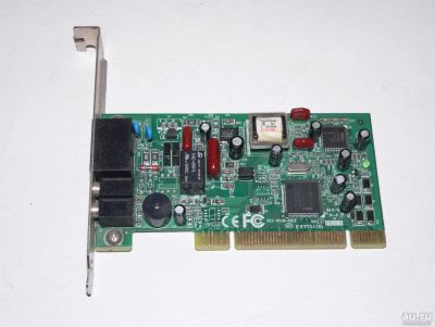 Лот: 9134355. Фото: 1. Модем PCI D-Link DFM-562I-SG. Проводные модемы