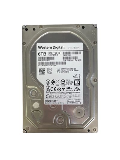 Лот: 19984323. Фото: 1. Жесткий диск SAS 6TB Western Digital... Жёсткие диски