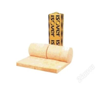 Лот: 2056960. Фото: 1. утеплитель ISOVER. Утеплитель и изоляционные материалы