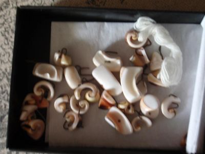 Лот: 3948205. Фото: 1. бусинки-ракушки. Бижутерия ручной работы