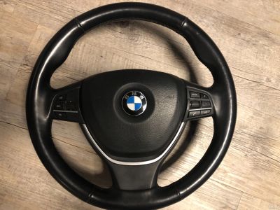Лот: 13705615. Фото: 1. Руль от BMW без пробега с подушкой. Чехлы, коврики, оплетки руля