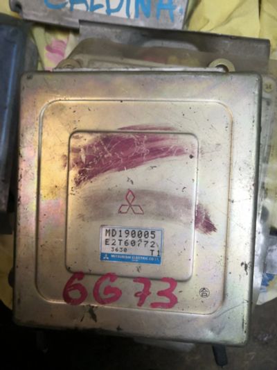 Лот: 17193064. Фото: 1. ЭБУ Блок управления Mitsubishi... Электрооборудование
