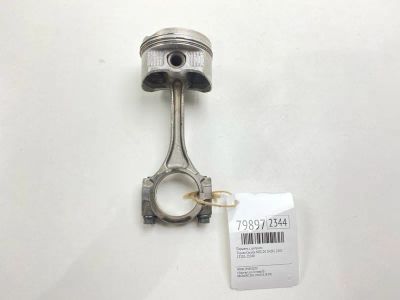Лот: 21347453. Фото: 1. Поршень с шатуном Toyota Corolla... Двигатель и элементы двигателя