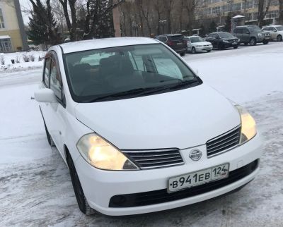 Лот: 15236532. Фото: 1. Nissan Tiida. Автомобили