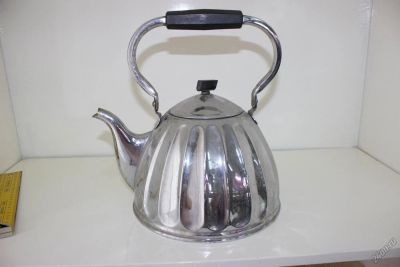 Лот: 5860186. Фото: 1. Чайник металл СССР №2. Чайники, заварники, турки