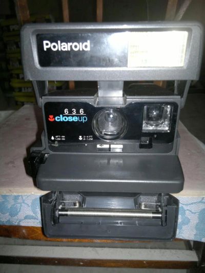 Лот: 5097809. Фото: 1. Polaroid 636. Polaroid