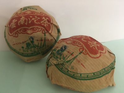 Лот: 19114917. Фото: 1. Пуэр. Чай, кофе, какао