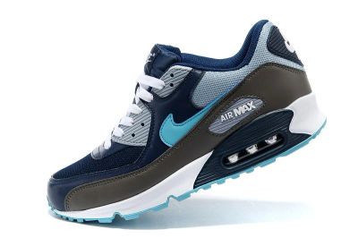 Лот: 6274457. Фото: 1. Кроссовки Nike Air Max голубой... Кеды, кроссовки, слипоны